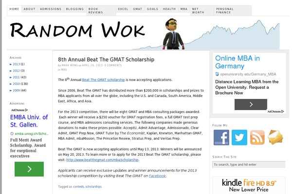 Site using Related Posts by Zemanta plugin