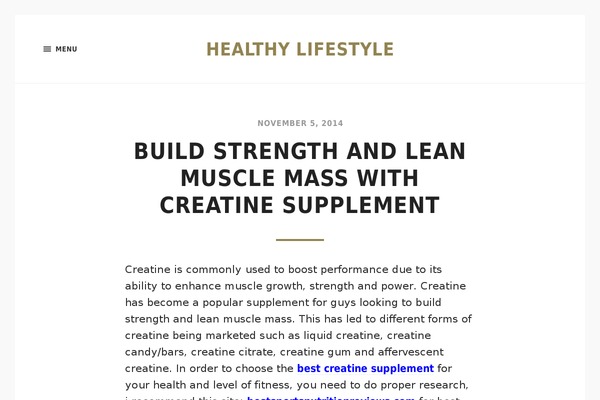 Hoffman theme site design template sample