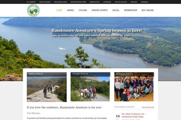 Hotec theme site design template sample