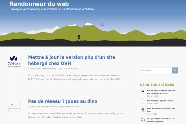 Typology theme site design template sample