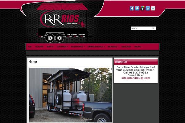 randrrigs.com site used Greenblack