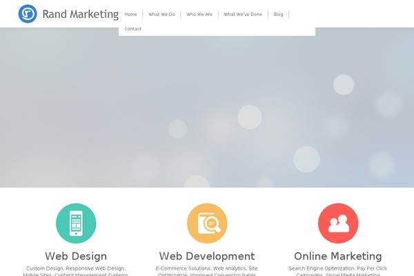 Site using Codenovo Portfolio plugin