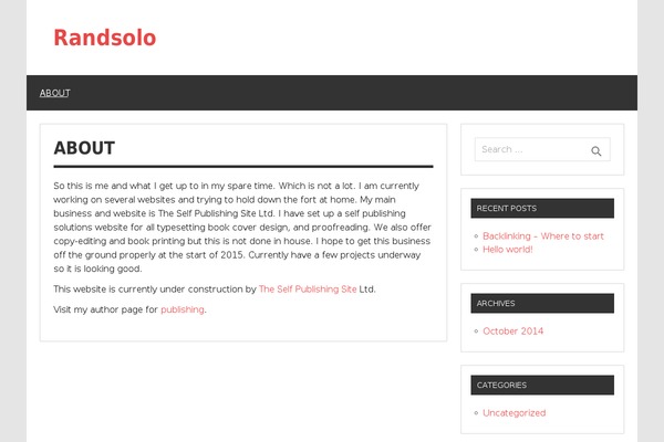 Dynamic News Lite theme site design template sample