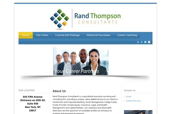 Blue Diamond v1.05 theme site design template sample