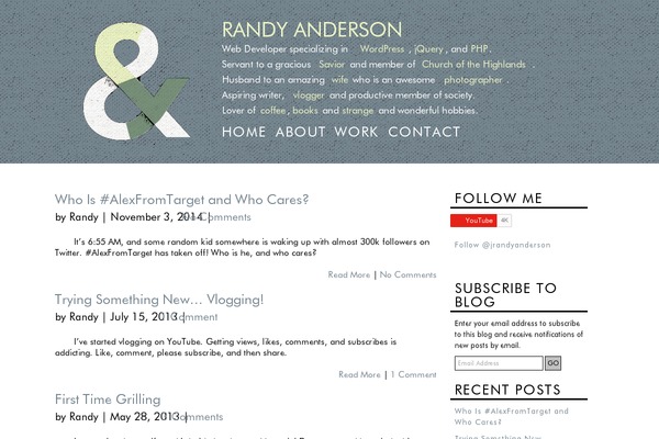 Site using Facebook AWD All in one plugin