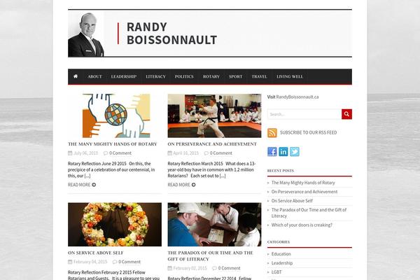 Madidus theme site design template sample