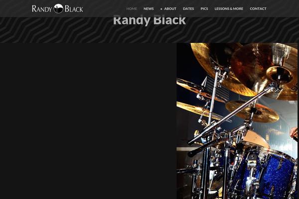 Zk_raven theme site design template sample