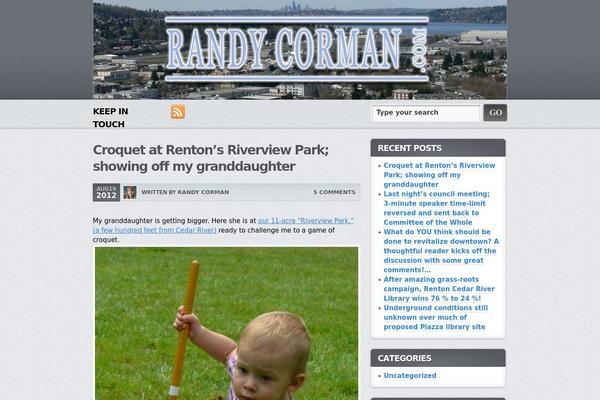 evolve theme site design template sample