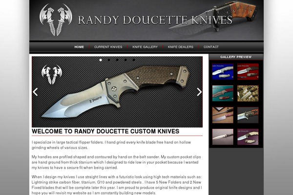 Site using Cyclone Slider 2 plugin