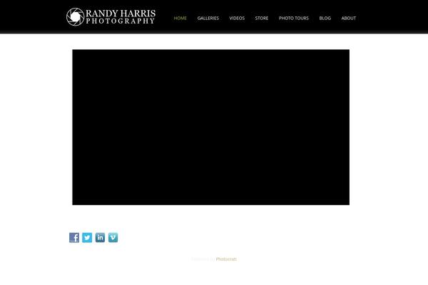 randyharrisphoto.com site used Photocrati-theme-v4.5