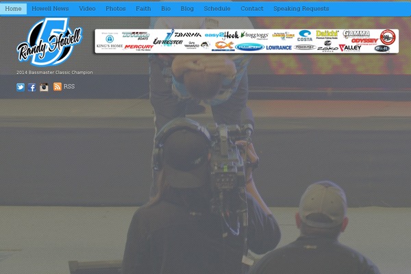 randyhowell.com site used Fullscreen