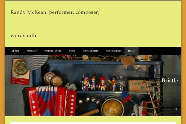 Site using Gigs Calendar plugin