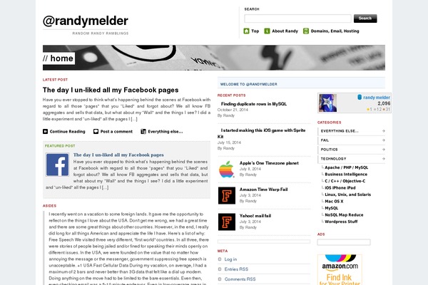 Tma theme site design template sample