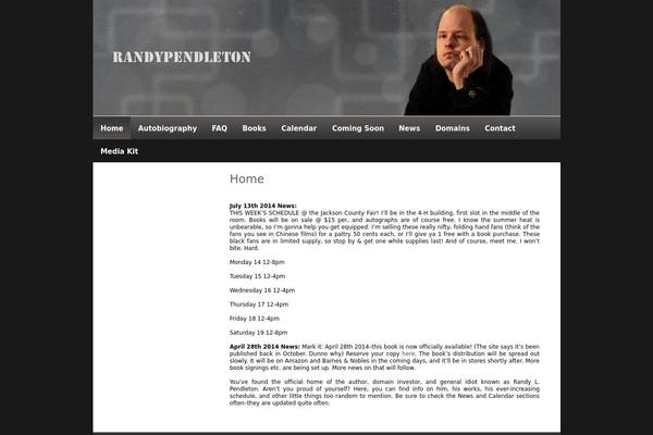 randypendleton.com site used Zwordpress_theme