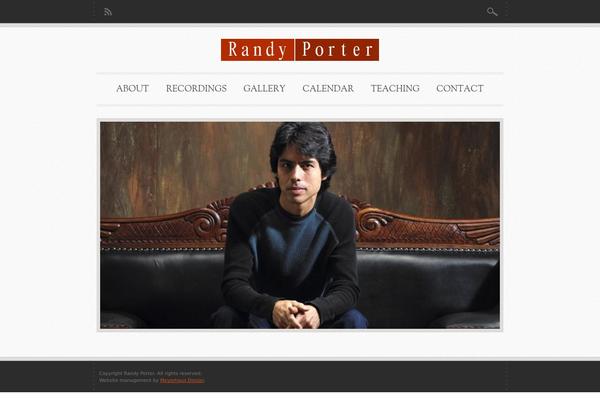Handcrafted theme site design template sample