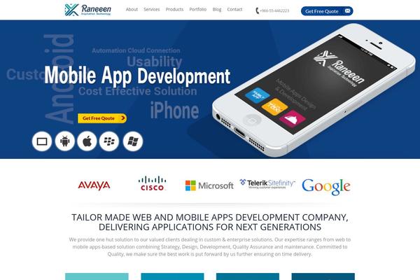 Site using Scroll-to-anchor plugin