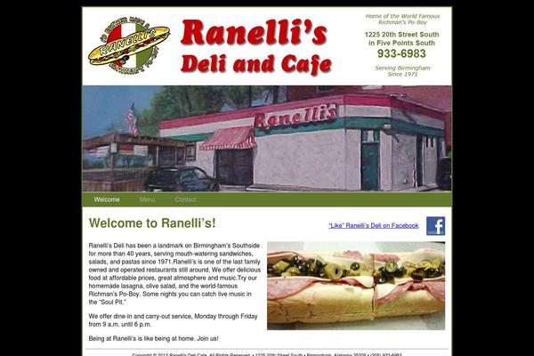 ranellisdeli.com site used Rdc
