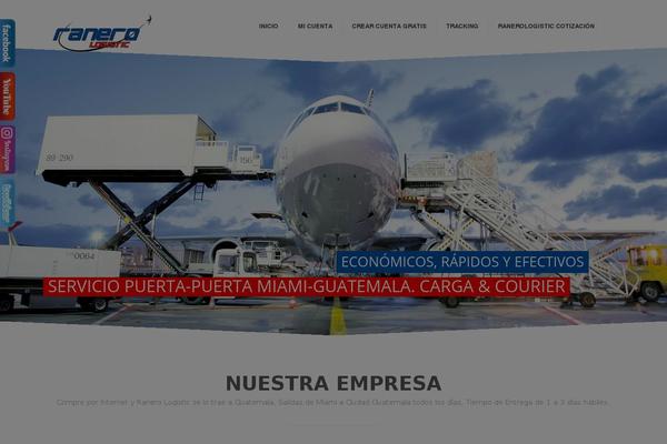 Site using WP-FlyBox plugin