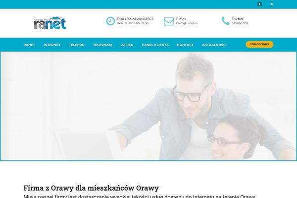 Site using CuteSlider plugin