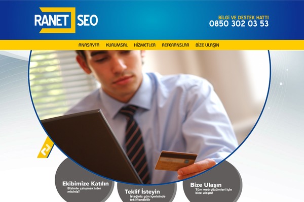 ranetmedya.com site used Provizyon