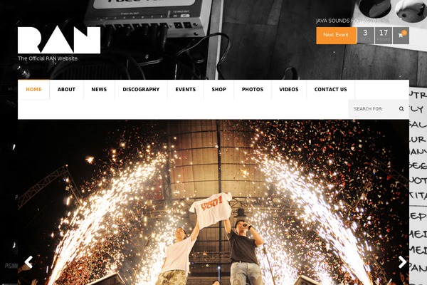 ranforyourlife.com site used Atomxband