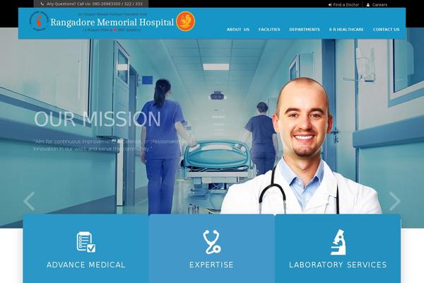 rangadorememorialhospital.com site used Theme47536