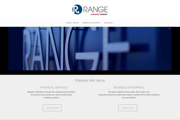 Salbii theme site design template sample
