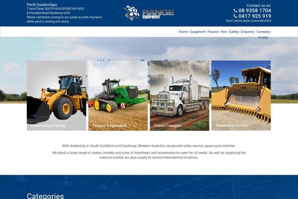 Site using Easy Video Player plugin