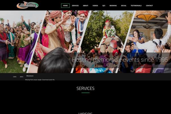 rangentertainment.com site used Sonorama