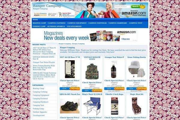 Wpzoner theme site design template sample