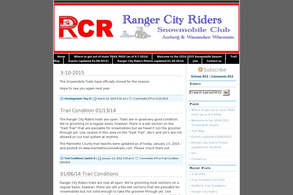 Cannyon theme site design template sample