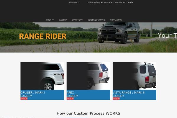 Site using Tz-feature-pack plugin