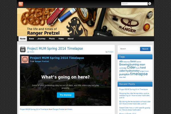 Site using PiwigoPress plugin