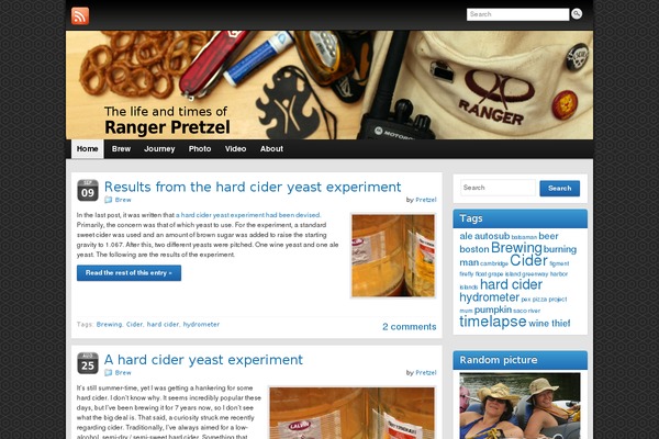 Site using PiwigoPress plugin