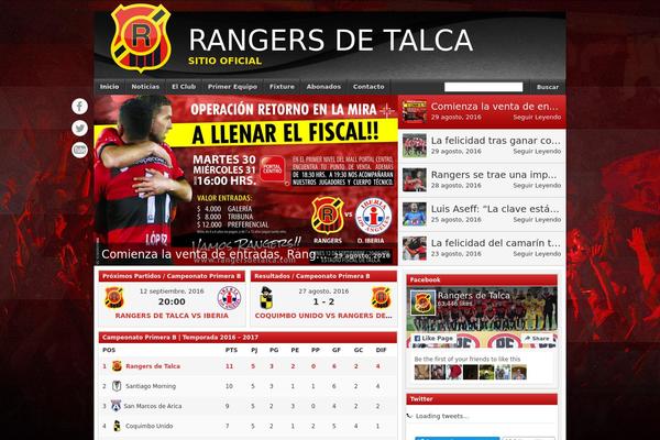 Football Club theme site design template sample