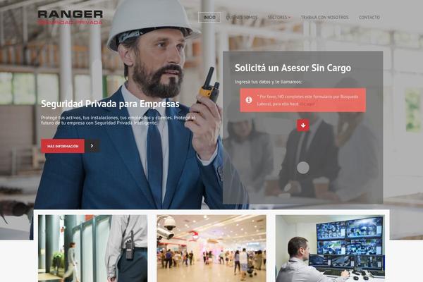 rangerseguridad.com site used Guardmaster