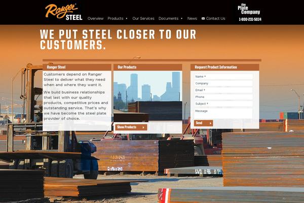 Twenty Fourteen theme site design template sample