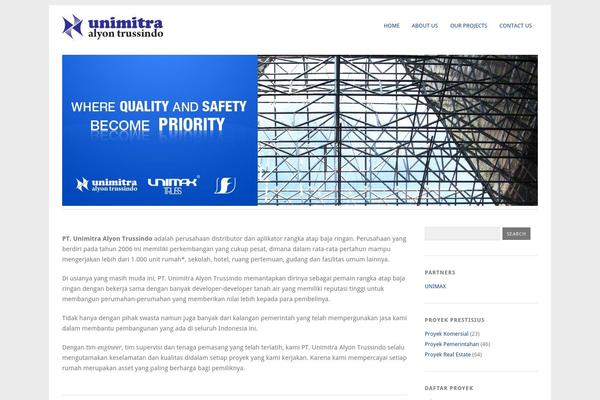 Yoko theme site design template sample