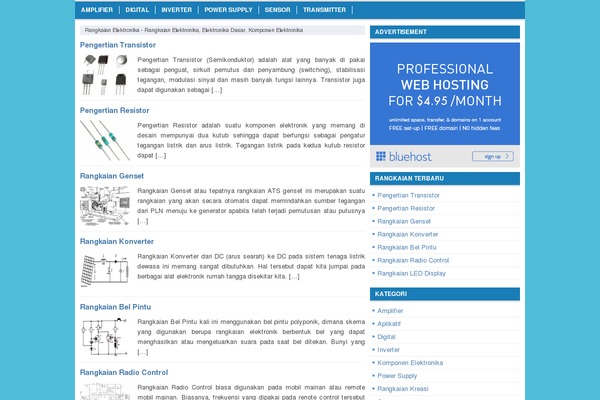 Nyeo theme site design template sample