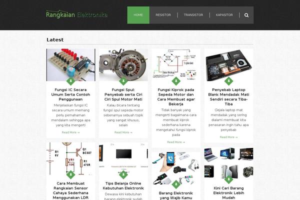 Immunity theme site design template sample