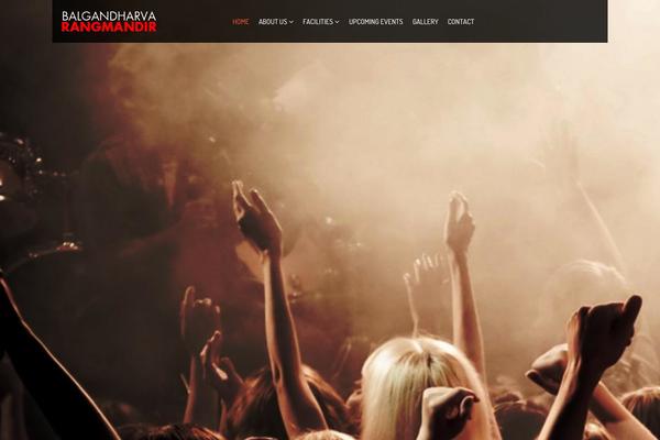 Vocal theme site design template sample