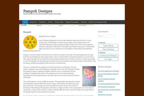 Site using WP images lazy loading plugin
