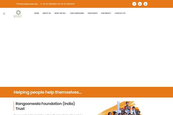 Kunco_child theme site design template sample