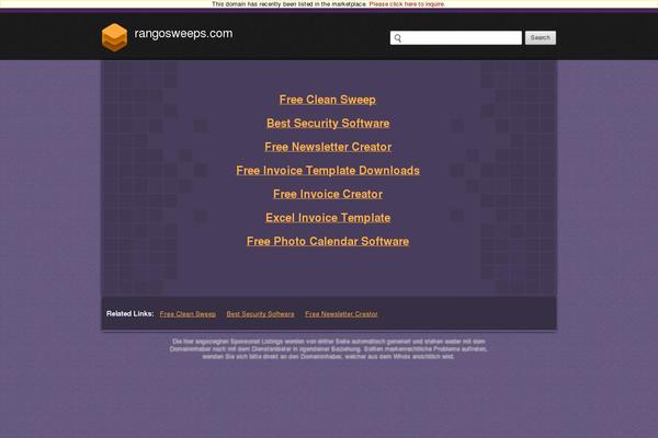 Delish theme site design template sample