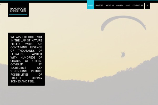 Vernissage theme site design template sample