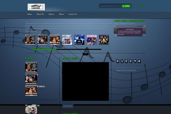 Site using Easy Digital Downloads plugin