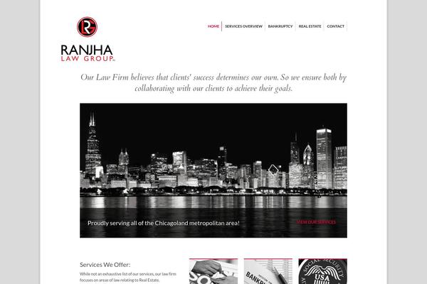 ranjhalaw.com site used The Practice