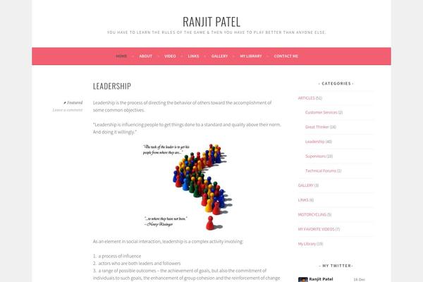 Sela theme site design template sample