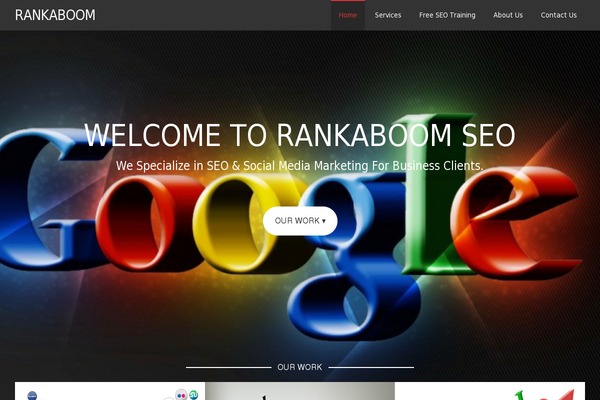 Agency Pro theme site design template sample