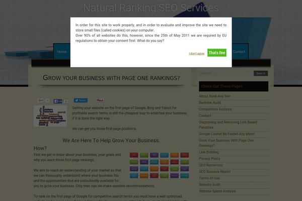 Sixteen theme site design template sample
